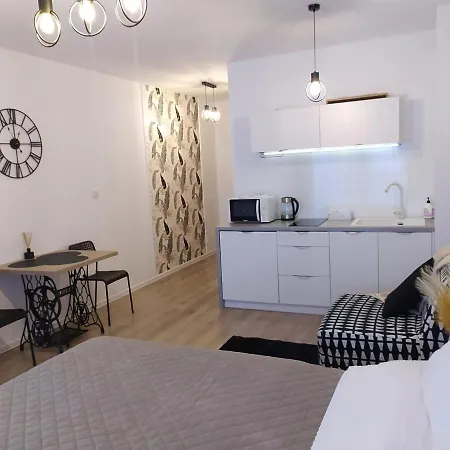 Appartement Doskonale Mieszkanie Z Tarasem Blisko Centrum Krakowa Krakau