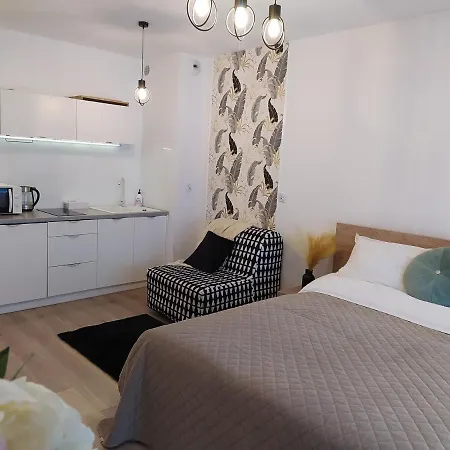 Doskonale Mieszkanie Z Tarasem Blisko Centrum Krakowa 公寓 克拉科夫